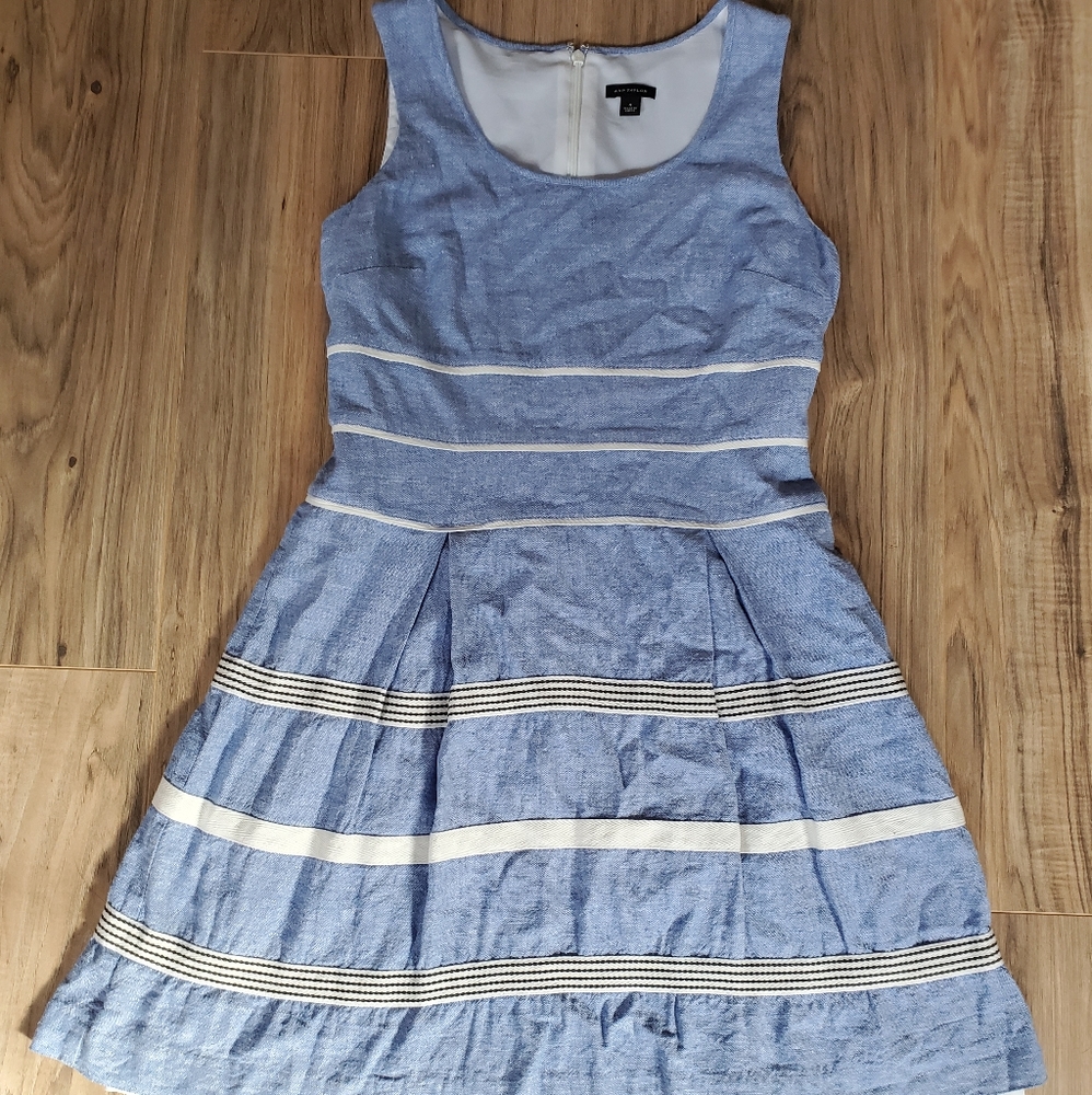 Blue Ann Taylor dress